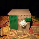 Combination Lego Safe