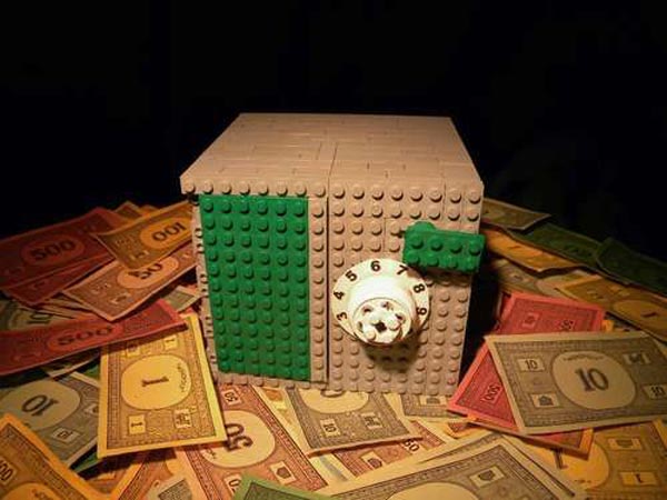 Combination Lego Safe