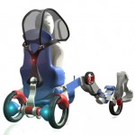 Exocar Personal Flexible Transport Concept