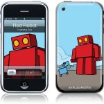 Exploding Dog iPhone Skins