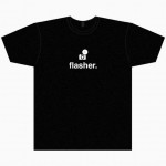 Flasher (photographer) T-Shirt