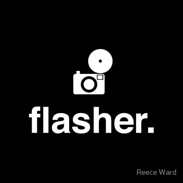 Flasher (photographer) T-Shirt