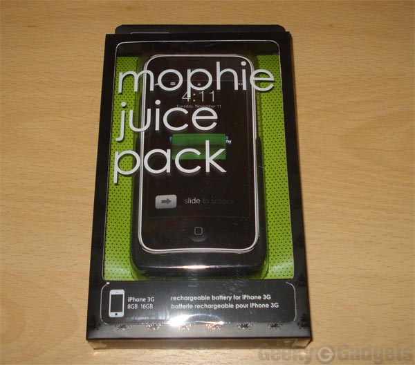 Winner of this weeks Geeky Gadgets Giveaway - 18th July 2009