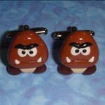 Goomba Cufflinks