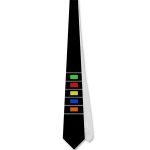 Guitar Hero Neck Tie