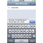 iPhone SMS Vulnerability revealed tomorrow