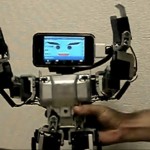 iPhone 3GS Headed Robot
