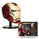 Limited Edition Ironman Helmet Statue