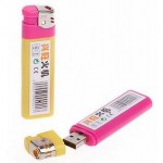 Fake Lighter Spy Camera & USB Drive