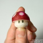 Mario Mushroom Radishes