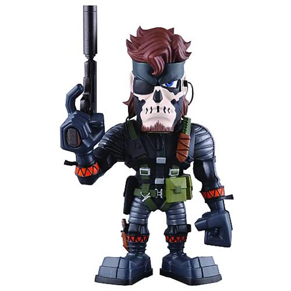 Metal Gear Solid Zombie Snake Vinyl Figure 