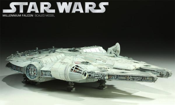 millenium-falcon_3 1:72 Scale Millenium Falcon