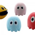 motorized pac-man and ghost