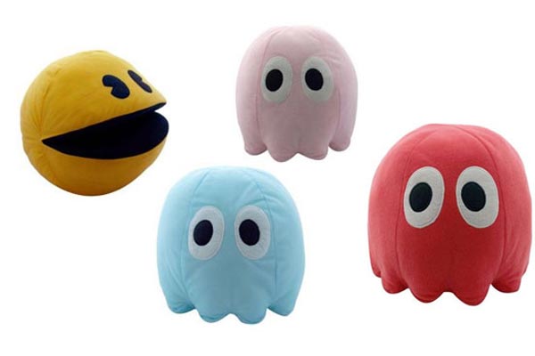 motorized pac-man and ghost