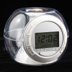 Multi Colored Sphere Alarm Clock