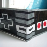 NES Controller Duct Tape Wallet