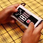 NES Controller Felt iPhone Case