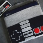 NES Controller Netbook Sleeve