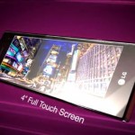 New LG Chocolate