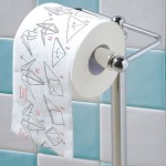 Origami Toilet Paper