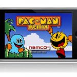 pac-man remix iphone