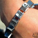 Geeky Payphone Keys Bracelet
