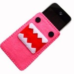 Pink Domo Kun iPhone Case