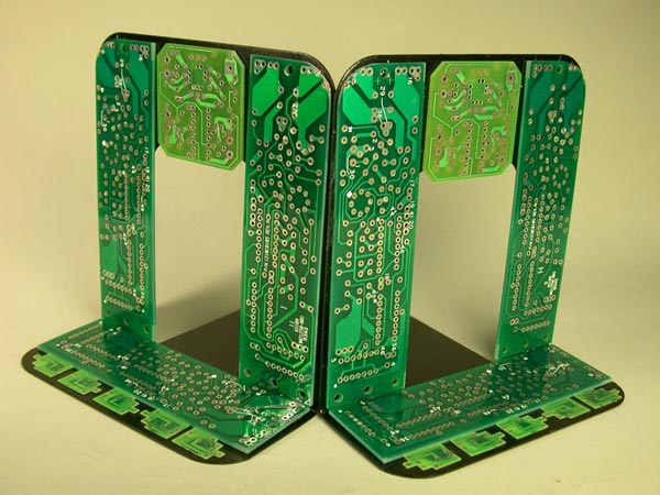 Recycled Circuit Board Bookends