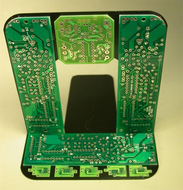 Recycled Circuit Board Bookends