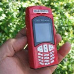 Red Telephone Box Mobile Phone