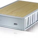 Bamboo Cooled Hard Drive
