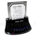 SATA HDD Media Player Docking Station