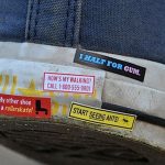 Bumper Stickers for Shoes