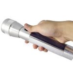 Solar LED Flashlight
