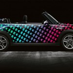 Space Invaders and Pac-Man Mini Cooper