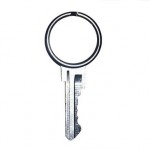 split ring key