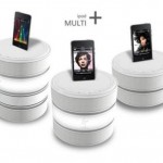 Stackable iPod Dock