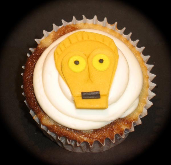 Star Wars Cupcakes