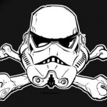 StormTrooper Jolly Roger Tie
