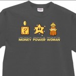 Super Mario Bros Life Lessons T-Shirt