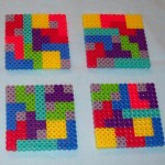 tetris coasters