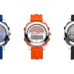 Tocs Ani-Digi Solar Chronograph Watch