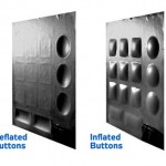 Touchscreen Inflatable Buttons