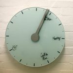Trace of Time Clock