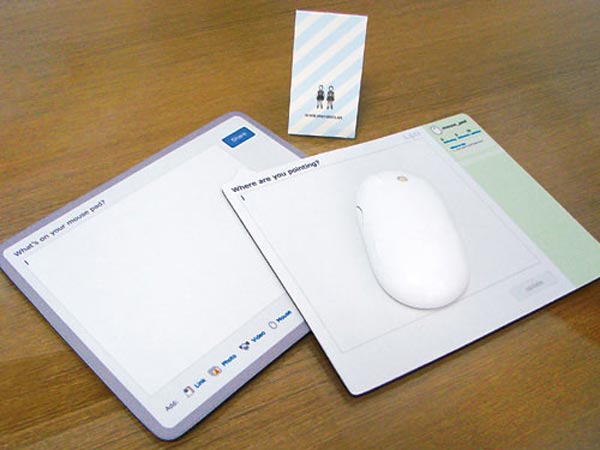 Twitter and Facbook Mousepads