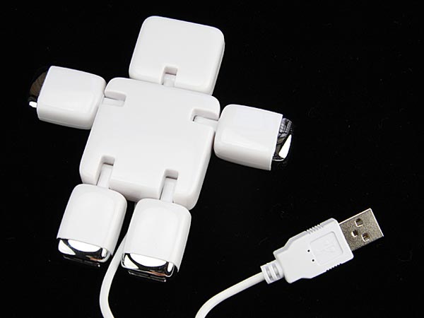USB Robot 4 Port Hub