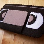 Felt VHS Tape iPhone Case