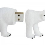 WWF Polar Bear USB Drive