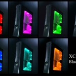 XCM Black Light Case for Xbox 360