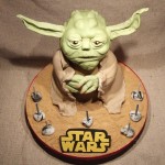 Yoda Birthday Cake